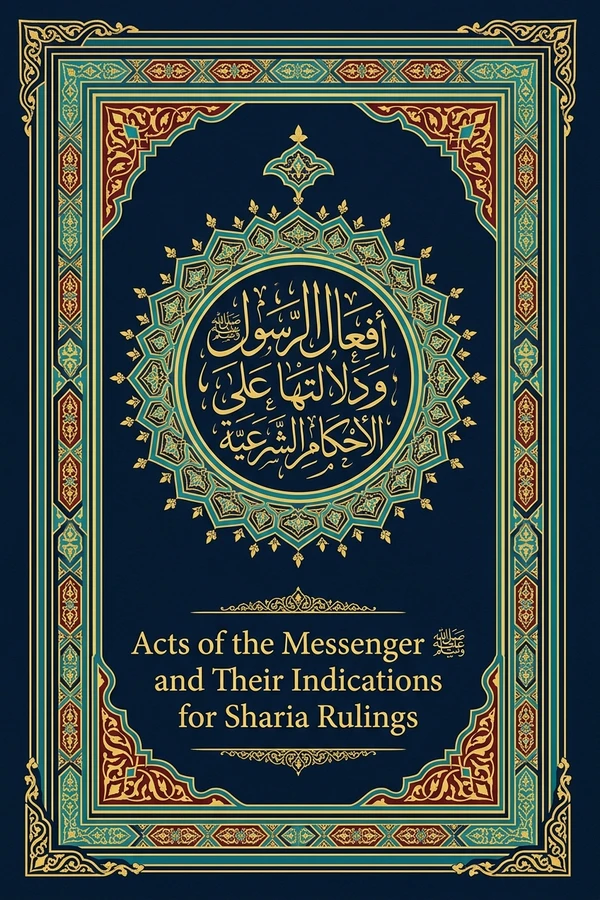 Acts of the Messenger ﷺ and Their Indications for Sharia Rulings