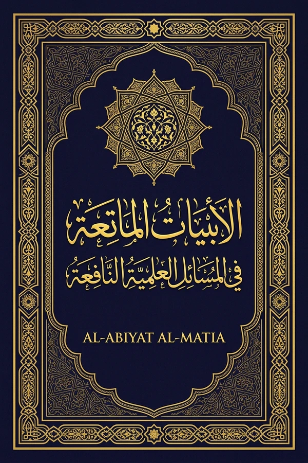 الأبيات الماتعة في المسائل العلمية النافعة