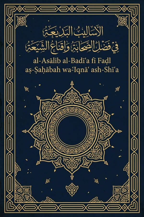 al-Asālib al-Badīʿa fī Faḍl aṣ-Ṣaḥābah wa-ʾIqnāʿ ash-Shīʿa