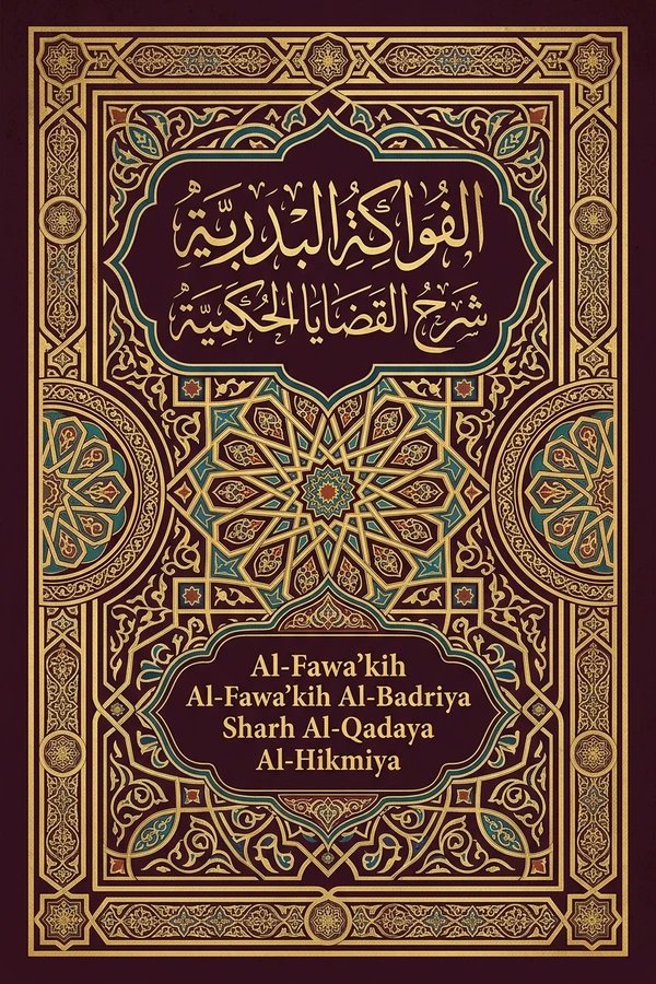 Al-Fawa'kih Al-Badriya Sharh Al-Qadaya Al-Hikmiya