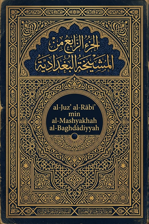 al-Juzʾ al-Rābiʿ min al-Mashyakhah al-Baghdādiyyah