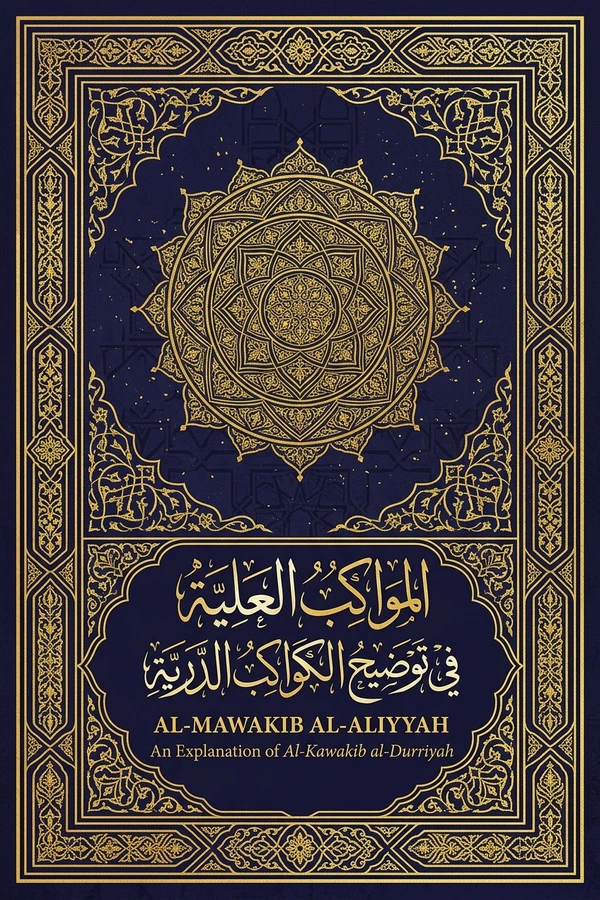 المواكب العلية في توضيح الكواكب الدرية في الضوابط العلمية