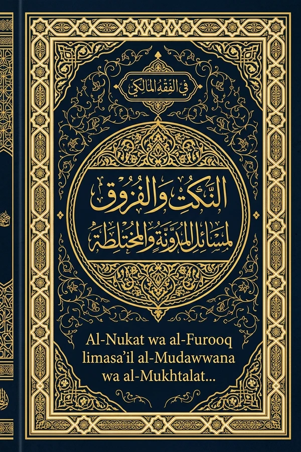 Al-Nukat wa al-Furooq limasa'il al-Mudawwana wa al-Mukhtalata