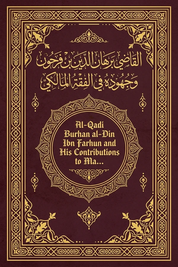 Al-Qadi Burhan al-Din Ibn Farhun and His Contributions to Maliki Fiqh