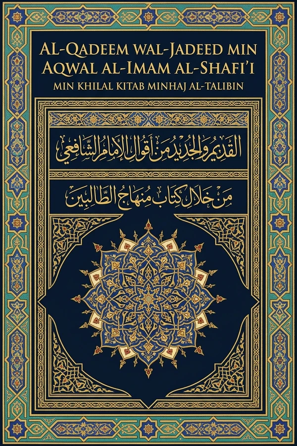 Al-Qadeem Wal-Jadeed Min Aqwal Al-Imam Al-Shafi'i Min Khilal Kitab Minhaj Al-Talibin