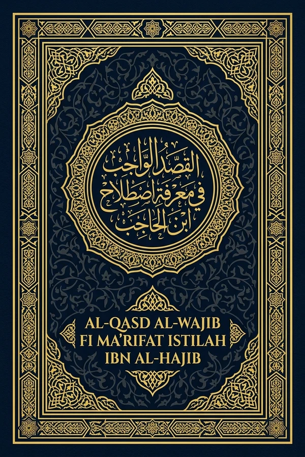 Al-Qasd Al-Wajib fi Ma'rifat Istilah Ibn Al-Hajib