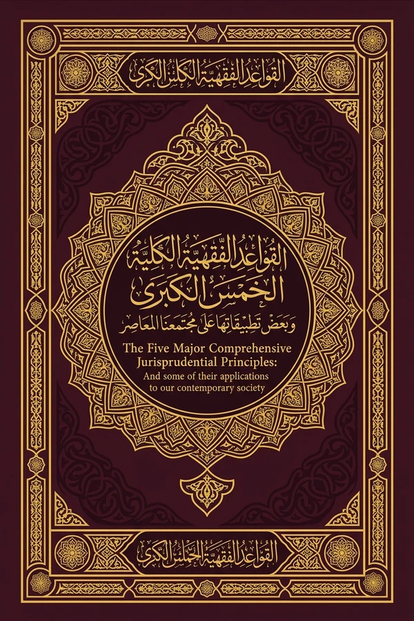 The Five Major Comprehensive Jurisprudential Principles: And Some of Their Applications to Our Contemporary Society