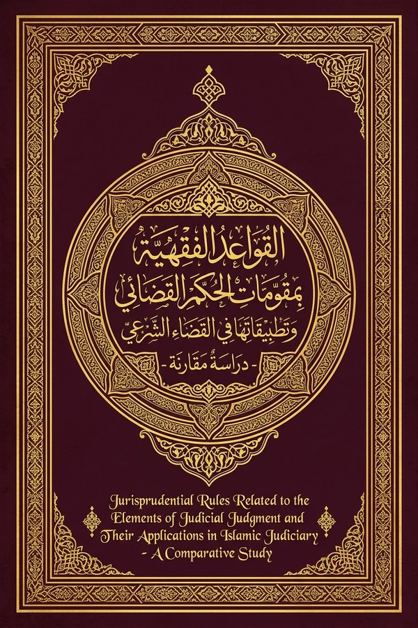 Jurisprudential Rules Related to the Elements of Judicial Judgment and Their Applications in Religious Courts - A Comparative Study