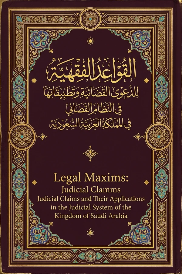 Legal Maxims: Judicial Claims and Their Applications in the Judicial System of Saudi Arabia