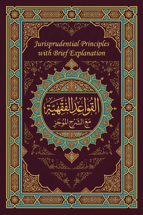 Jurisprudential Principles with Brief Explanation