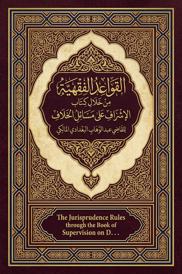 The Jurisprudence Rules through the Book of Supervision on Disputed Issues by Judge Abdul Wahab Al-Baghdadi Al-Maliki