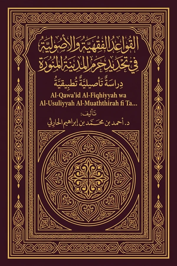 Al-Qawa'id Al-Fiqhiyyah wa Al-Usuliyyah Al-Muaththirah fi Tahdid Haram Al-Madinah Al-Munawwarah