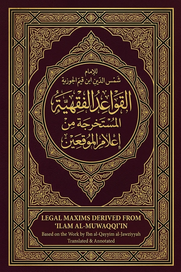 Legal Maxims Derived from 'Ilam al-Muwaqqi'in