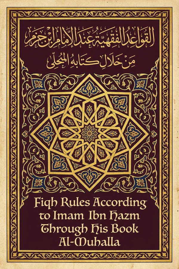 Fiqh Rules According to Imam Ibn Hazm Through His Book Al-Muhalla