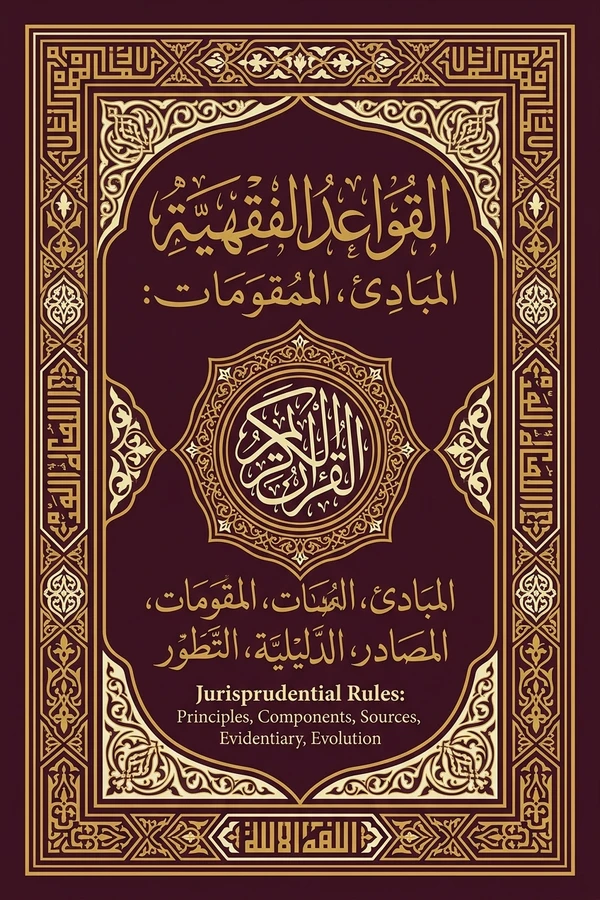 Jurisprudential Rules: Principles, Components, Sources, Evidentiality, Development