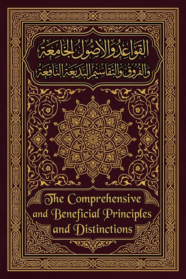 The Comprehensive and Beneficial Principles and Distinctions