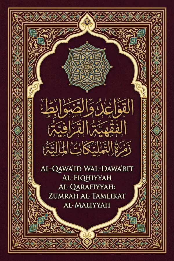 Al-Qawa'id wal-Dawa'bit al-Fiqhiyyah al-Qarafiyyah: Zumrah al-Tamlikat al-Maliyah