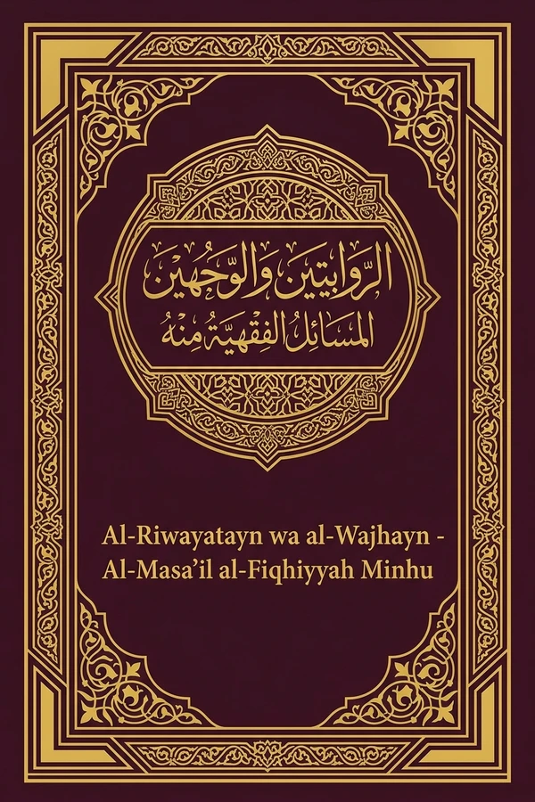 Al-Riwayatayn wa al-Wajhayn - Al-Masa'il al-Fiqhiyyah Minhu