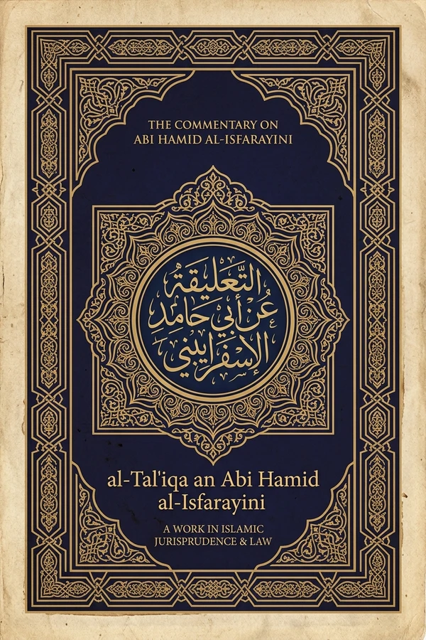 التعليقة عن أبي حامد الإسفراييني