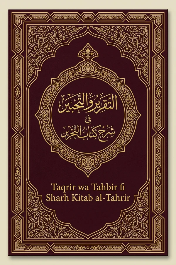Taqrir wa Tahbir fi Sharh Kitab al-Tahrir