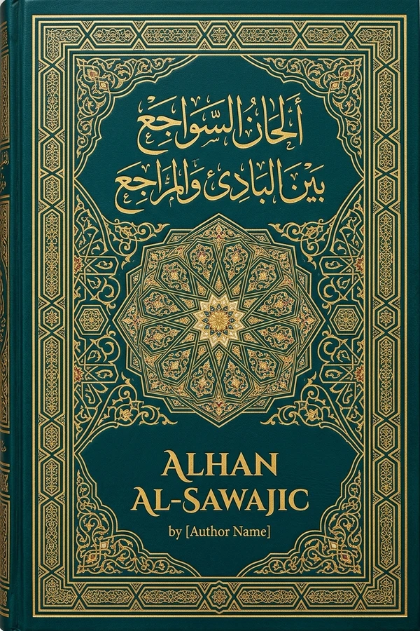 Alhan al-sawagiʿ bayn al-badiʾ wa-l-muragiʿ