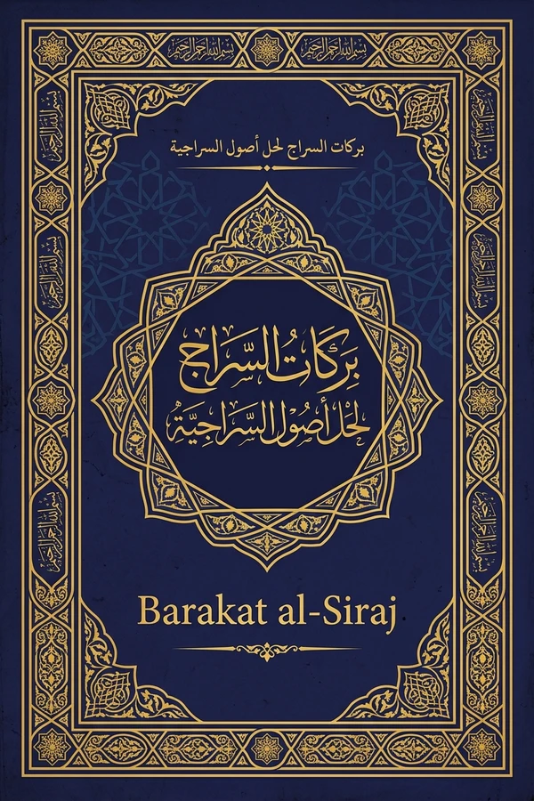 بركات السراج لحل أصول السراجية