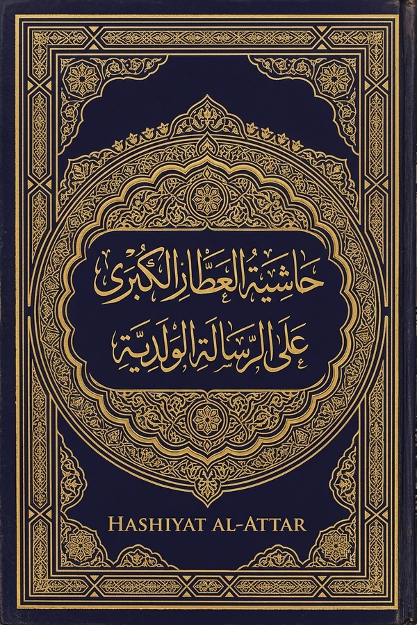 حاشية العطار الكبرى على الرسالة الولدية