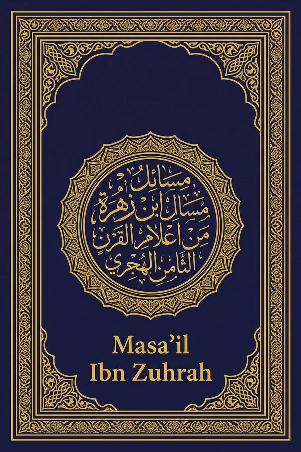مسائل ابن زهرة من اعلام القرن الثامن الهجري