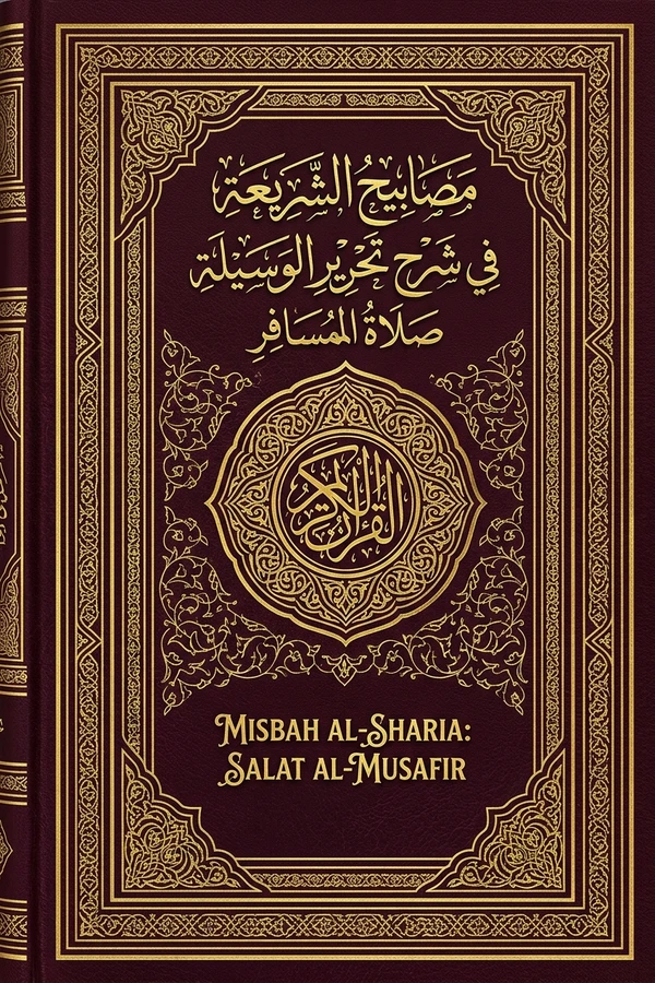 مصباح الشريعة في شرح تحرير الوسيلة، صلاة المسافر
