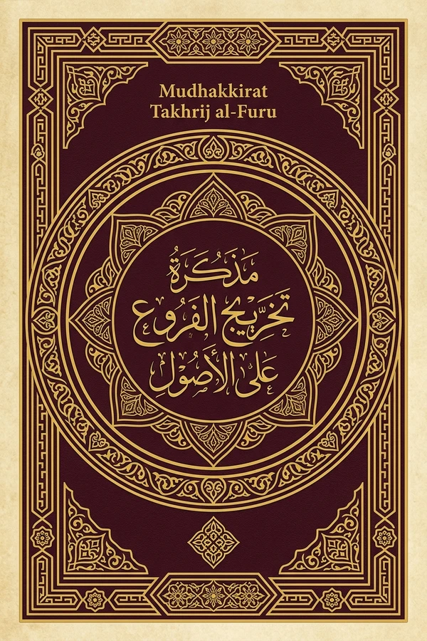 مذكرة تخريج الفروع على الأصول