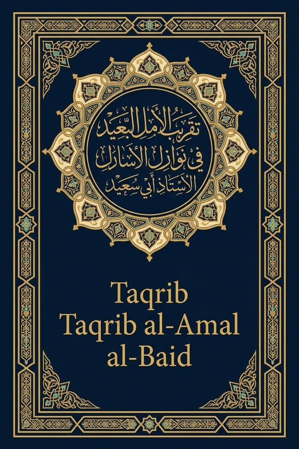 تقريب الأمل البعيد في نوازل الأستاذ أبي سعيد